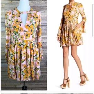 Free people size Large Tiegan Mini Dress